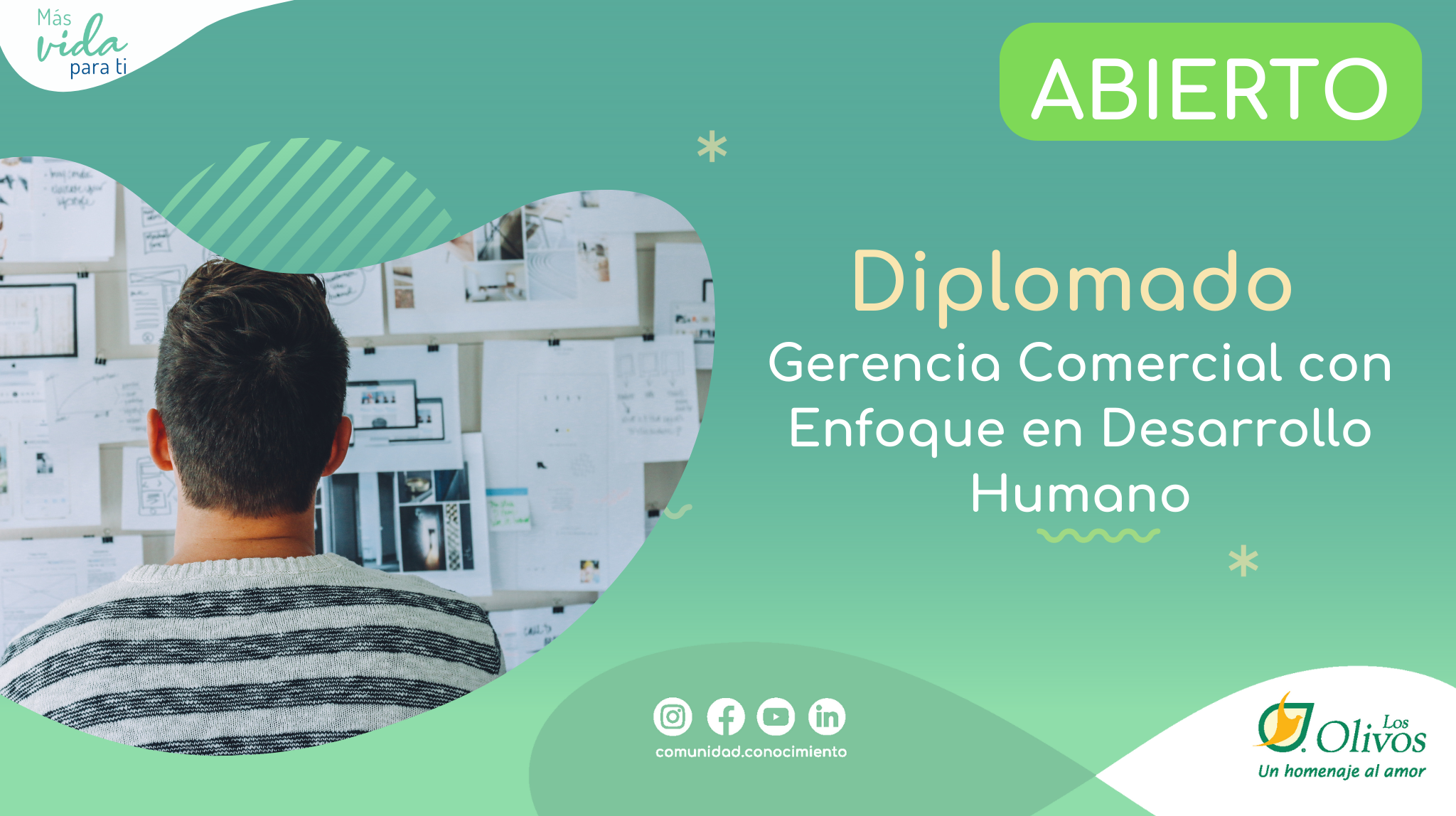 Diplomado en Gerencia Comercial con enfoque en Desarrollo Humano P001