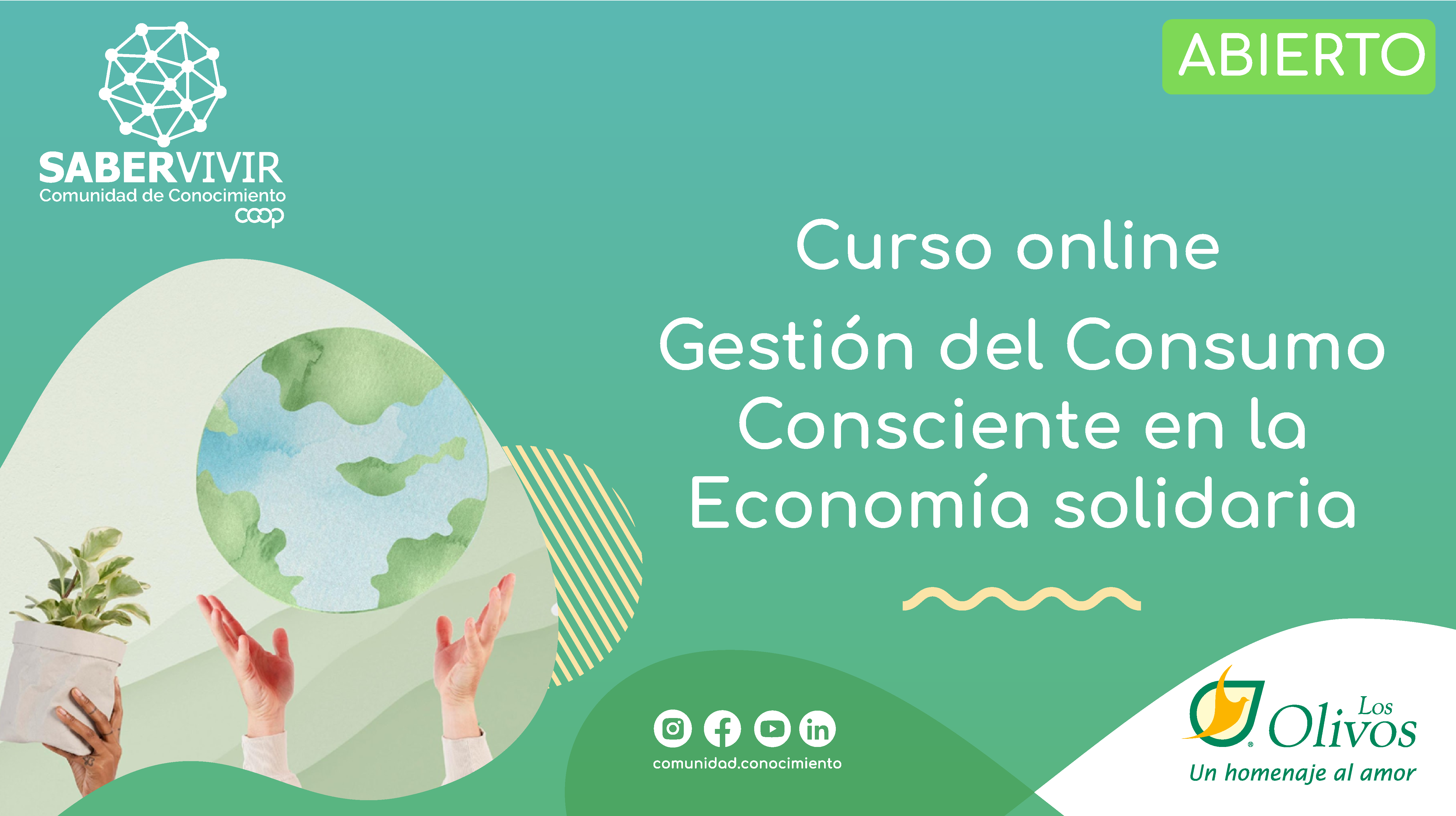 Curso online Gestión del Consumo Consciente en la Economía Solidaria P006