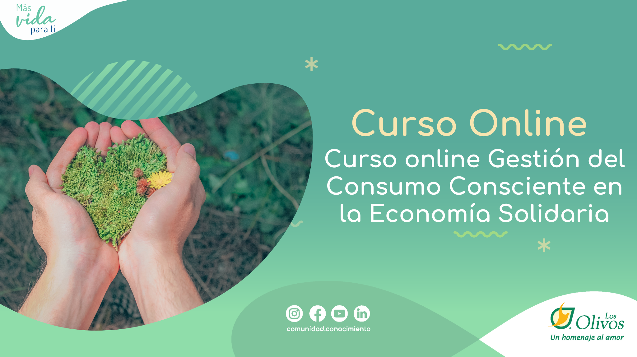 Curso online Gestión del Consumo Consciente en la Economía Solidaria P006